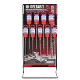 Bordo -  Deltabit SDS Plus TCT Masonry Drill - Hangsell - Bench | 2543-D4